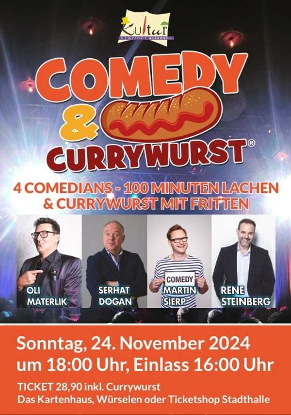 COMEDY & CURRYWURST